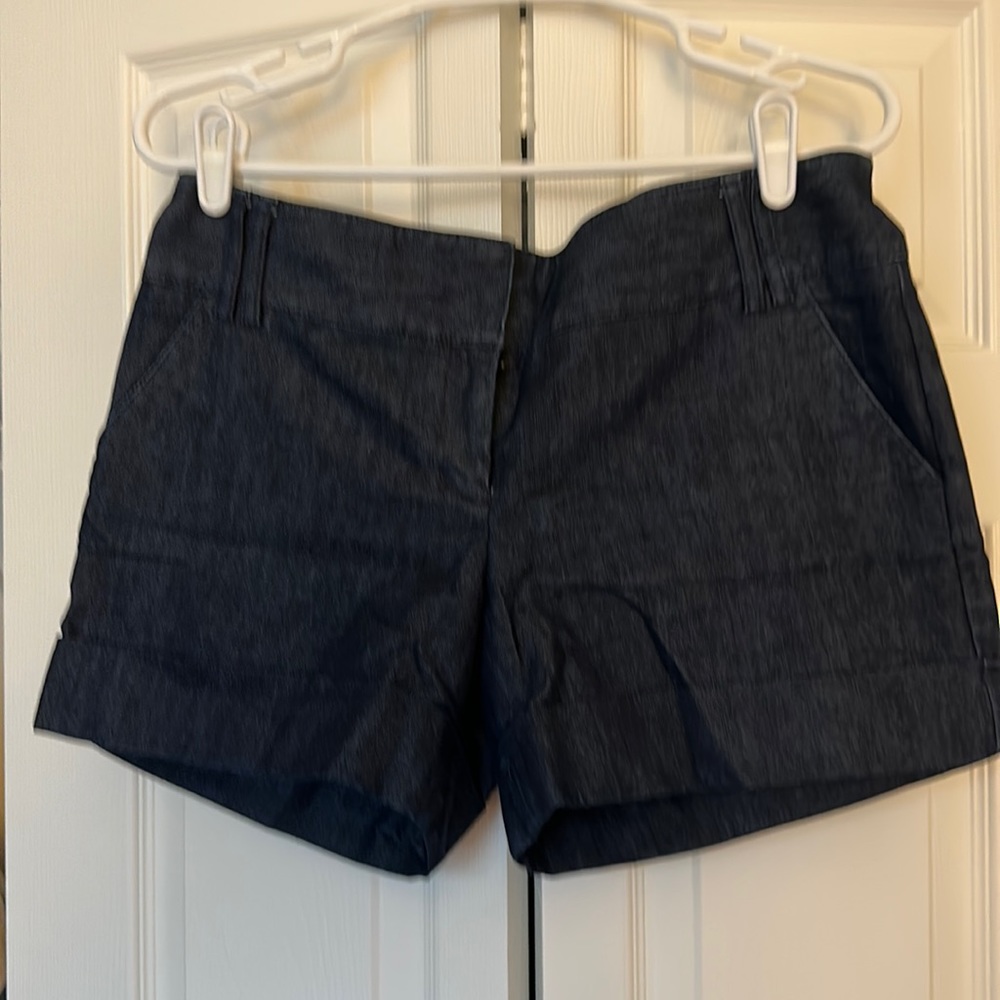Express dressy Jean shorts size 8